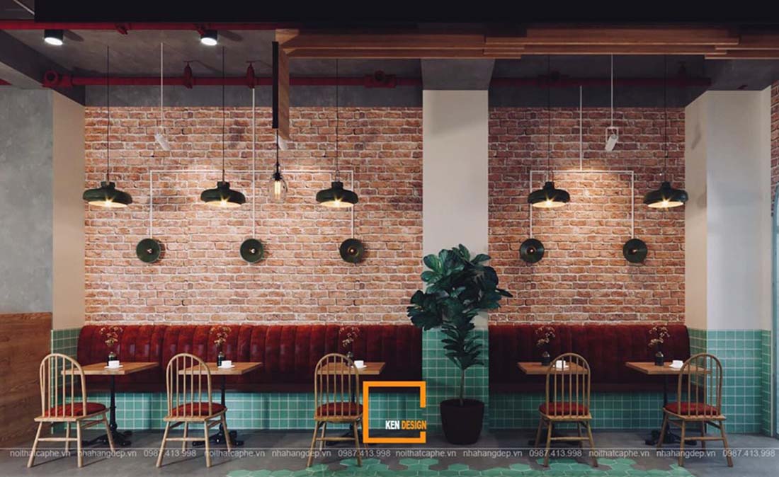 Thiết kế quán cafe tại Hồ Chí Minh độc đáo, thu hút